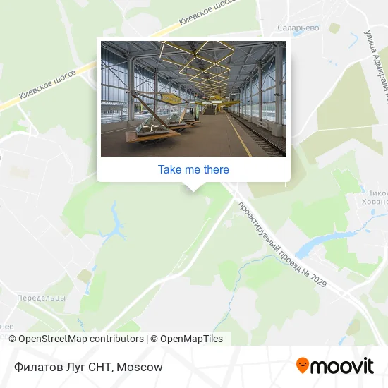 Филатов Луг СНТ map