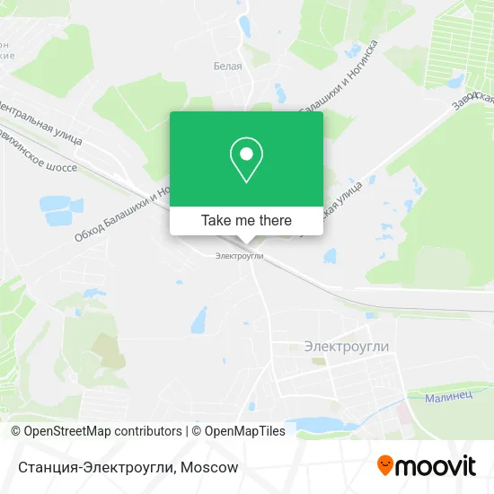 Станция-Электроугли map