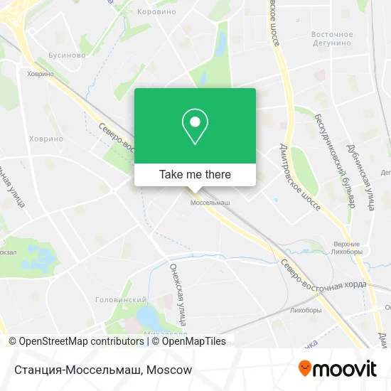 Станция-Моссельмаш map