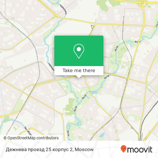 Дежнева проезд 25 корпус 2 map