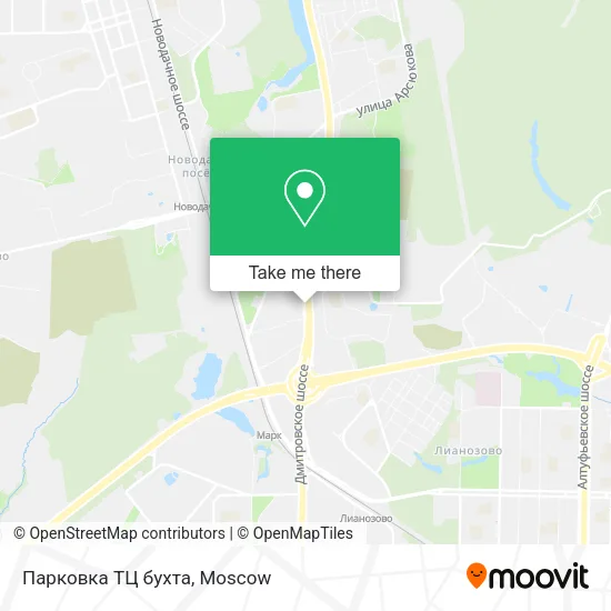 Парковка ТЦ бухта map