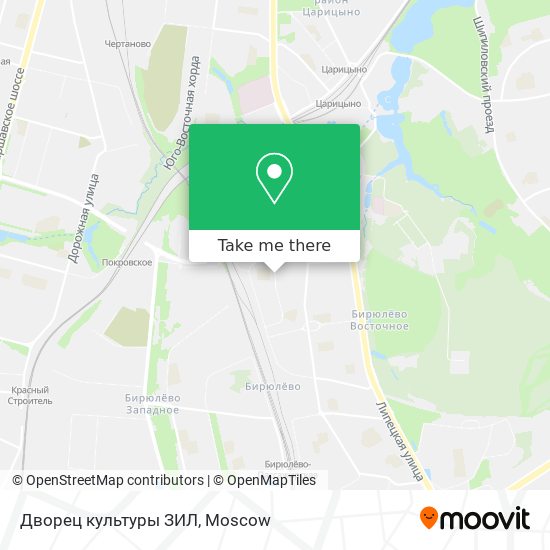 Дворец культуры ЗИЛ map