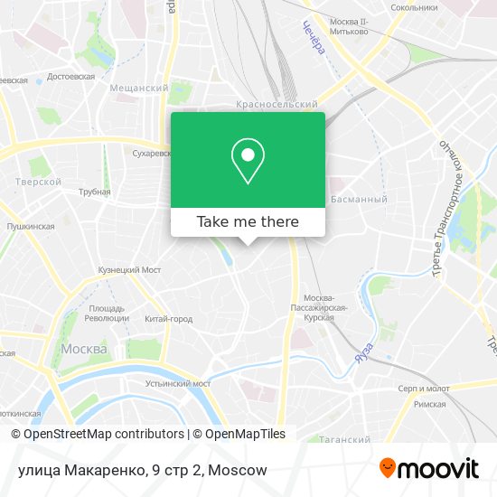 улица Макаренко, 9 стр 2 map