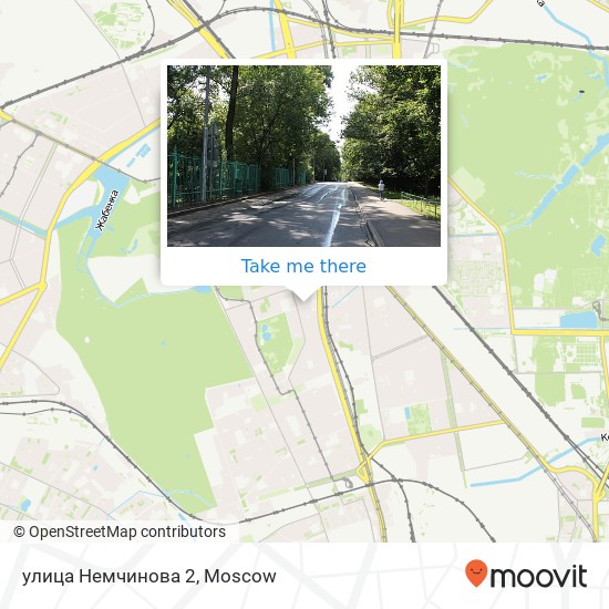 улица Немчинова 2 map