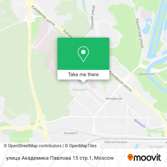 улица Академика Павлова 15 стр.1 map