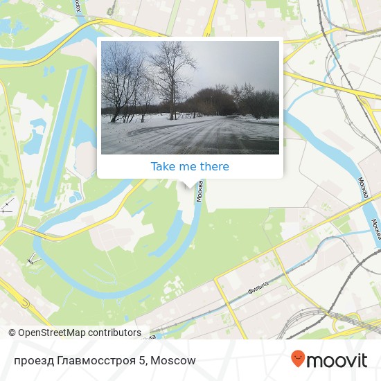 проезд Главмосстроя 5 map