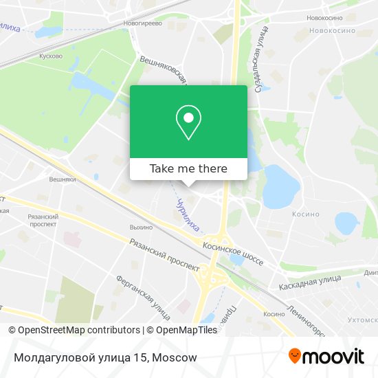 Молдагуловой улица 15 map
