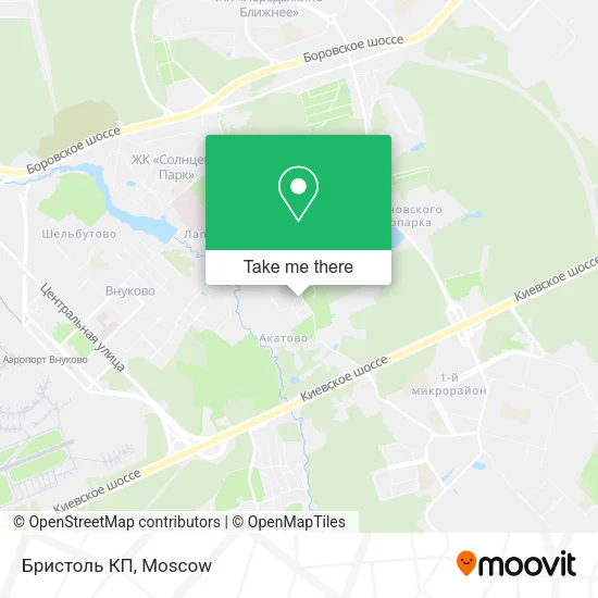 Бристоль КП map