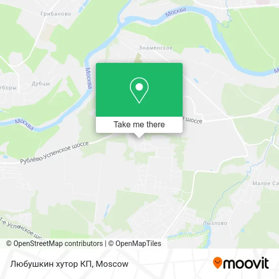 Любушкин хутор КП map