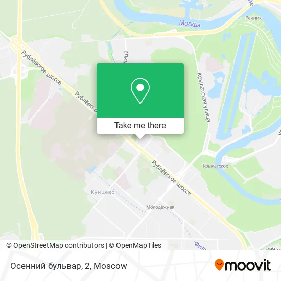 Осенний бульвар, 2 map