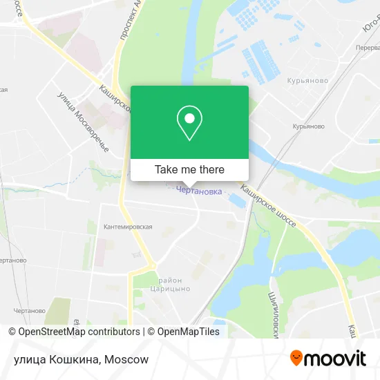 улица Кошкина map