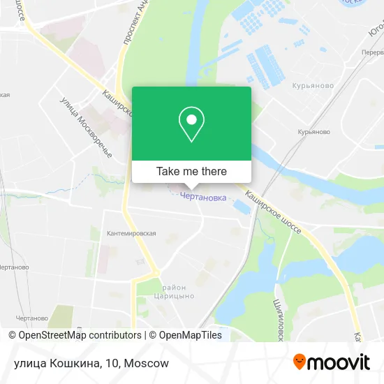 улица Кошкина, 10 map