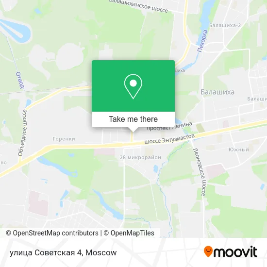 улица Советская 4 map