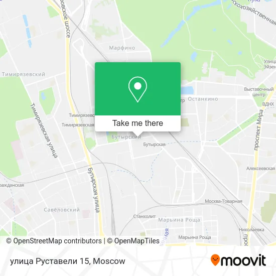 улица Руставели 15 map