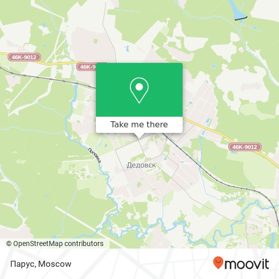 Парус map