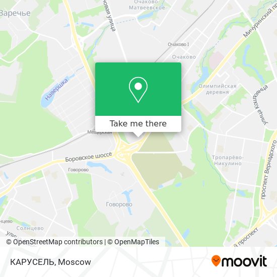 КАРУСЕЛЬ map