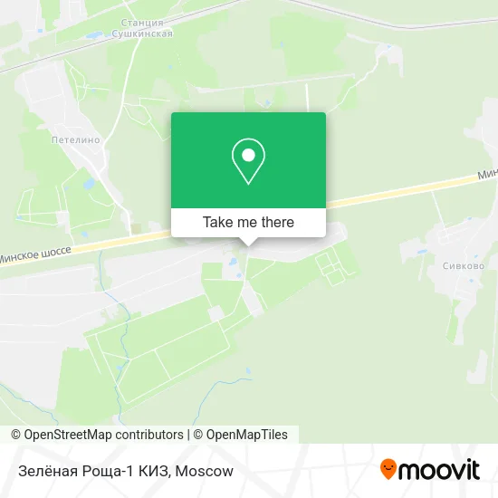 Зелёная Роща-1 КИЗ map
