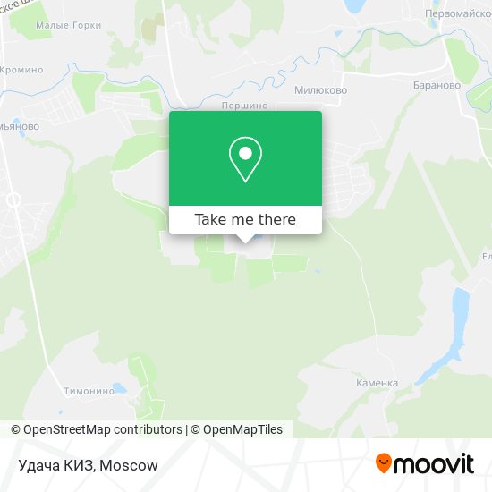 Удача КИЗ map