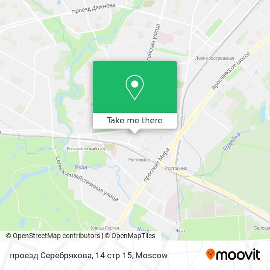 Проезд серебрякова 14 покупка юр адреса в москве отзывы