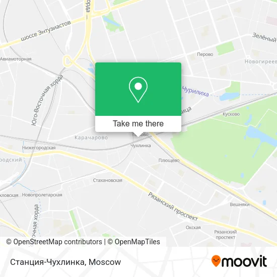 Станция-Чухлинка map