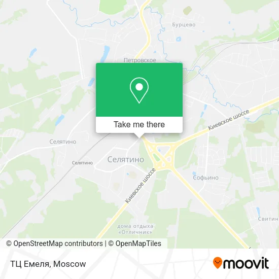 ТЦ Емеля map
