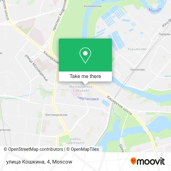 улица Кошкина, 4 map