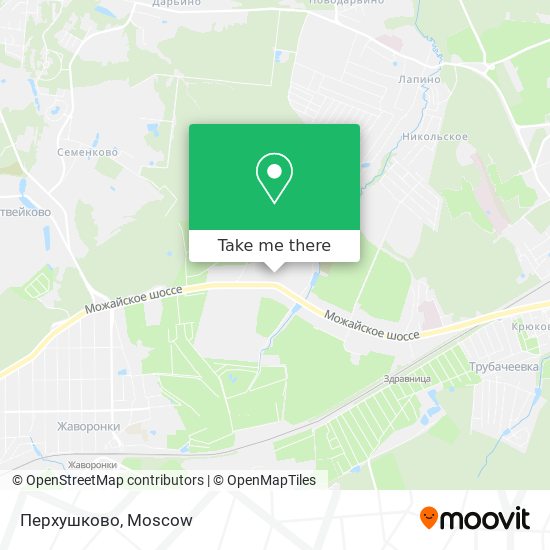 Перхушково map