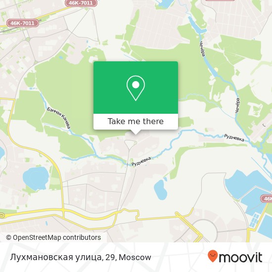 Лухмановская улица, 29 map