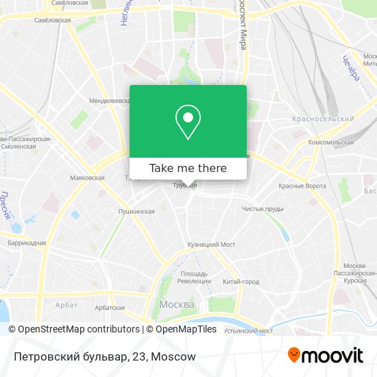 Петровский бульвар, 23 map