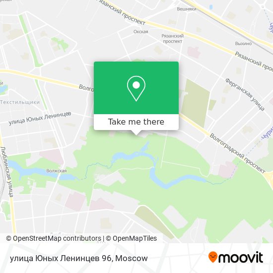 улица Юных Ленинцев 96 map