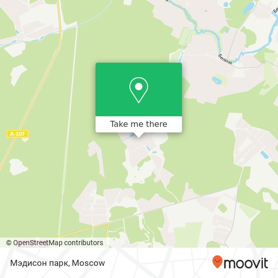 Мэдисон парк map