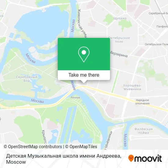 Детская Музыкальная школа имени Андреева map
