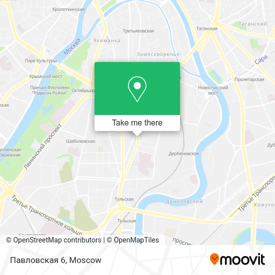 Павловская 6 map