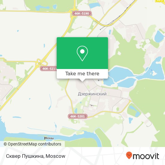 Сквер Пушкина map