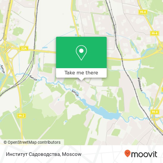 Институт Садоводства map