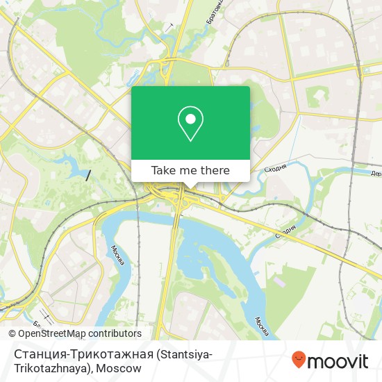 Станция-Трикотажная (Stantsiya-Trikotazhnaya) map