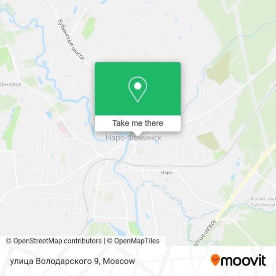 улица Володарского 9 map