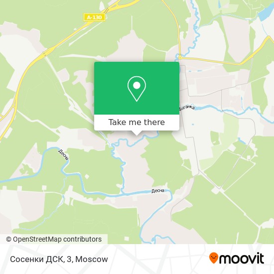 Сосенки ДСК, 3 map