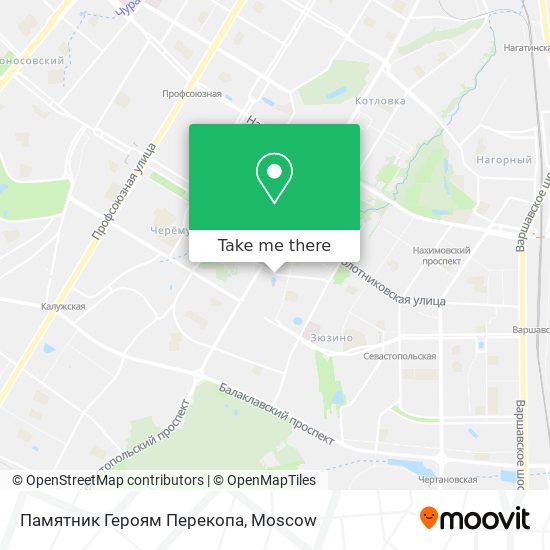 Памятник Героям Перекопа map