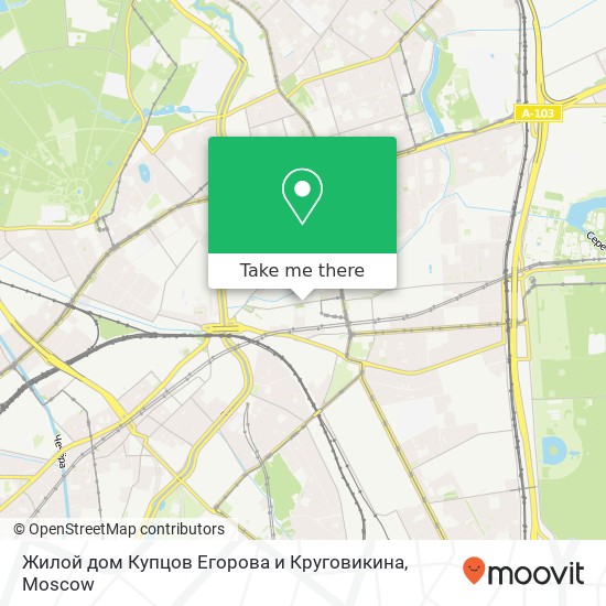 Жилой дом Купцов Егорова и Круговикина map