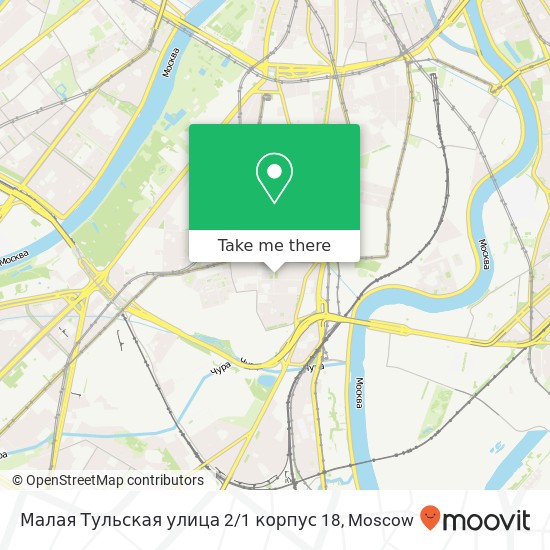 Малая Тульская улица 2 / 1 корпус 18 map