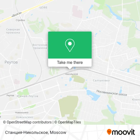 Станция-Никольское map