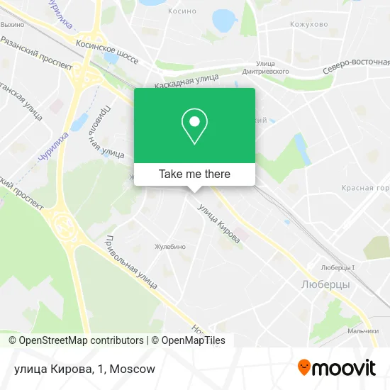улица Кирова, 1 map