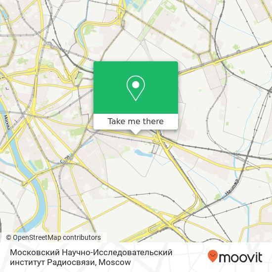 Московский Научно-Исследовательский институт Радиосвязи map