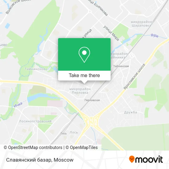 Славянский базар map