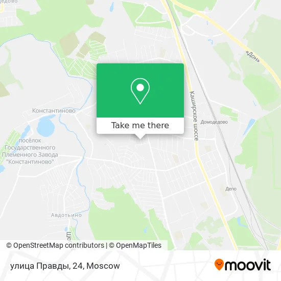 улица Правды, 24 map