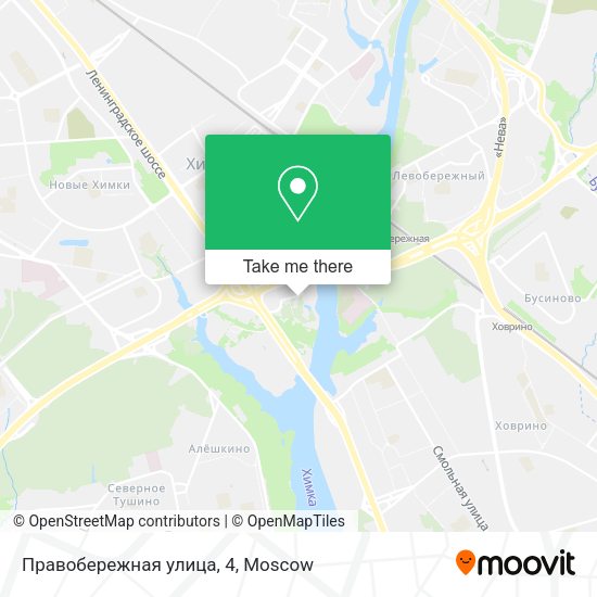 Правобережная улица, 4 map