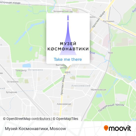 Музей Космонавтики map