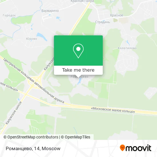 Романцево, 14 map