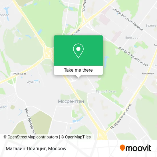 Магазин Лейпциг map